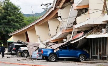 Terremoto de 7,7 sacude a Panamá