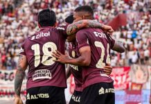 Universitario de Deportes consiguió victoria por 4-1 frente a Alianza Atlético,