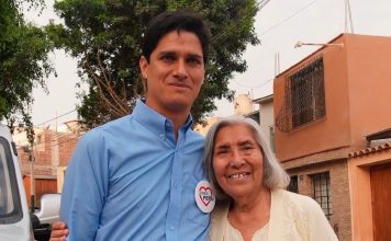 Bobbio cerró campaña en La Cruceta