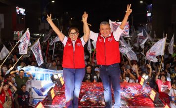 Rosario Peláez cierra campaña con propuestas
