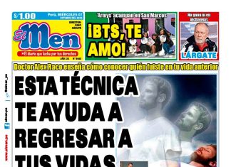 Portada Diario El Men (7/10/2026)