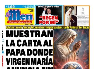 Portada Diario El Men (15/10/2026)