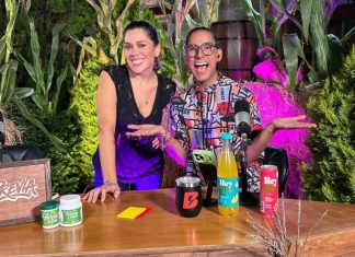 Luciana Roy y Ric La Torre en final de Premios PRODU 2026