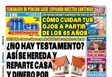Portada Diario El Men (23/10/2026)