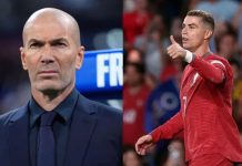 Zidane Zinedine se deshace en elogios a Cristiano Ronaldo