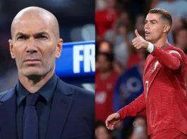 Zidane Zinedine se deshace en elogios a Cristiano Ronaldo