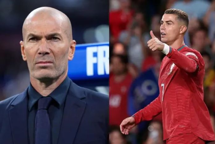 Zidane Zinedine se deshace en elogios a Cristiano Ronaldo