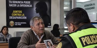 denuncias si tu familiar desapareció