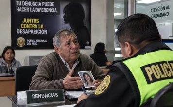 denuncias si tu familiar desapareció