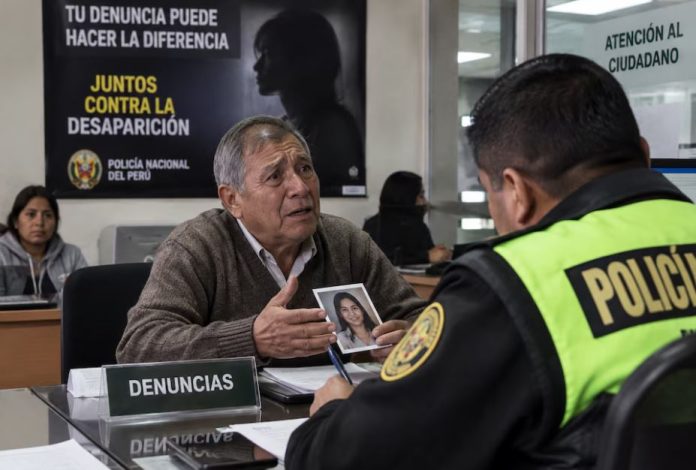 denuncias si tu familiar desapareció