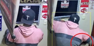 sicario abrió fuego contra el recepcionista del hostal
