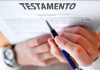 testamento de puño y letra