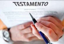 testamento de puño y letra