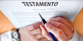 testamento de puño y letra