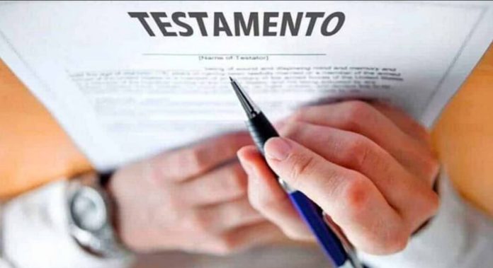 testamento de puño y letra