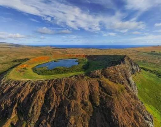  volcán Rano Kau