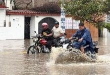 ‘EL NIÑO’ castiga e inunda todo Piura