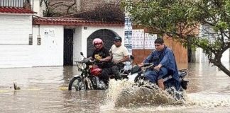 ‘EL NIÑO’ castiga e inunda todo Piura