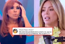 ‘Urraca’ se mecha con sheyla Rojas