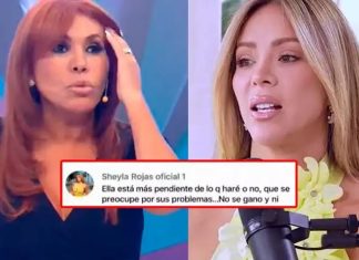 ‘Urraca’ se mecha con sheyla Rojas
